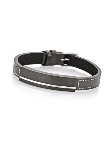 Men's carbon bracelet