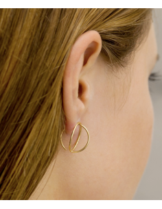 Earrings Carl Dau 2