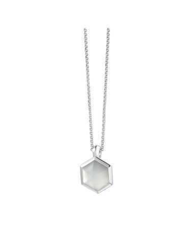 Colgante con cristal de roca