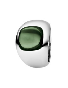 Ring with hydro quartz