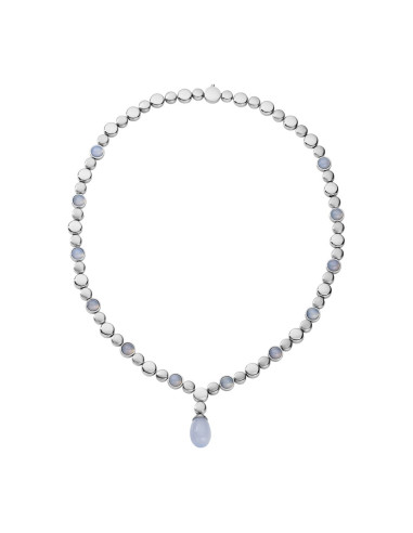 Collar con piedras preciosas