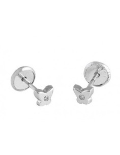 Baby Butterfly White Gold with Diamond