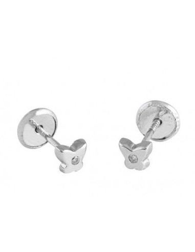 Baby Butterfly White Gold with Diamond