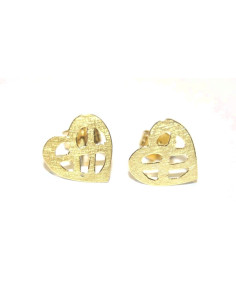 Heart yellow gold 18 kt