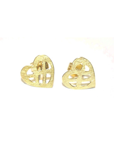 Heart yellow gold 18 kt