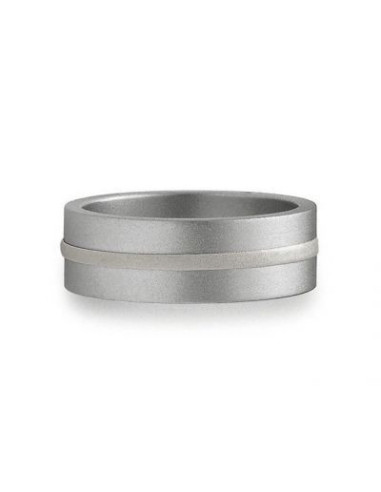 Niessing Fusion Ring Platin