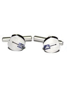 steel cufflinks