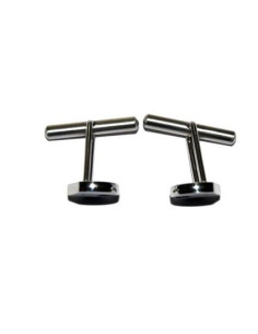 steel cufflinks 2