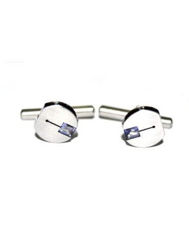 steel cufflinks