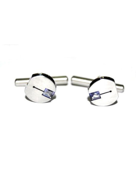 steel cufflinks