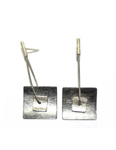 Pendientes "Hojitas"