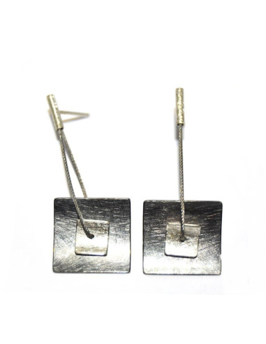 Pendientes "Hojitas"