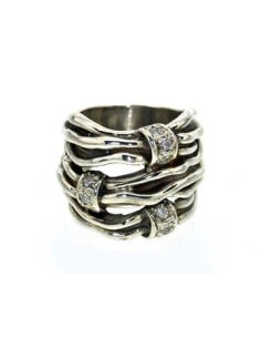 Waves Ring