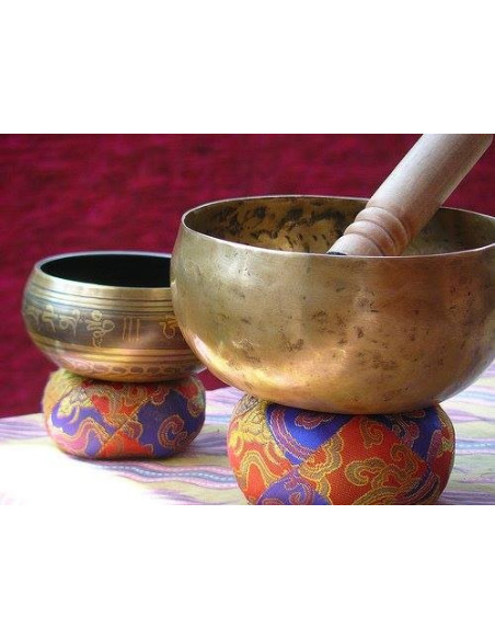 Tibetan bowls ring