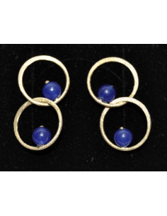 Earrings  Hoops Gold 2