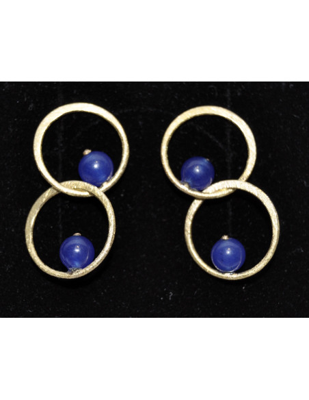 Earrings  Hoops Gold