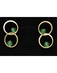 Earrings  Hoops Gold 2