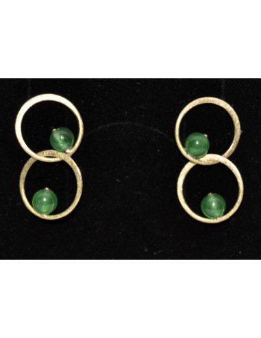 Earrings  Hoops Gold