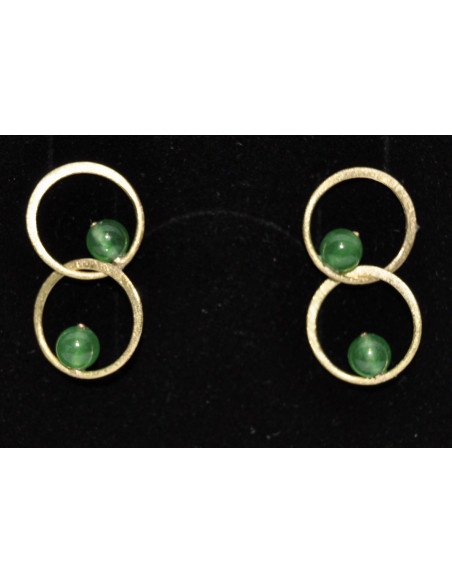 Earrings  Hoops Gold