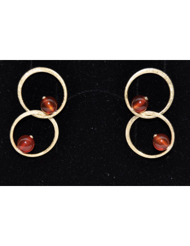Earrings  Hoops Gold