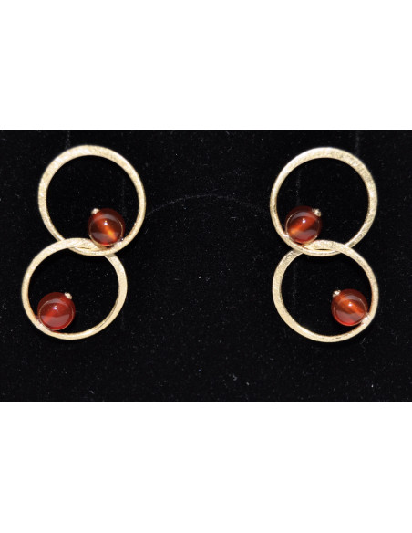 Earrings  Hoops Gold