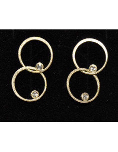 Earrings  Hoops Gold 2