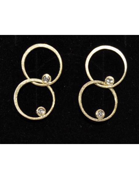 Pendientes Aros Oro