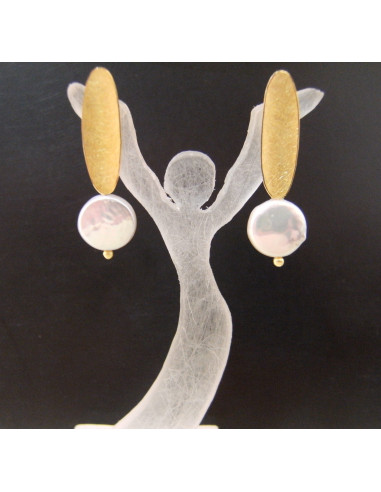 Earrings  Hoops Gold