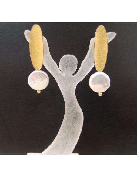 Pendientes Aros Oro