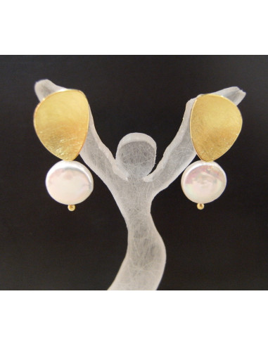 Earrings  Hoops Gold