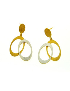 Silver Geometric Earrings