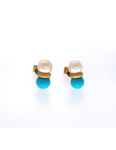 "Ocean" Earrings