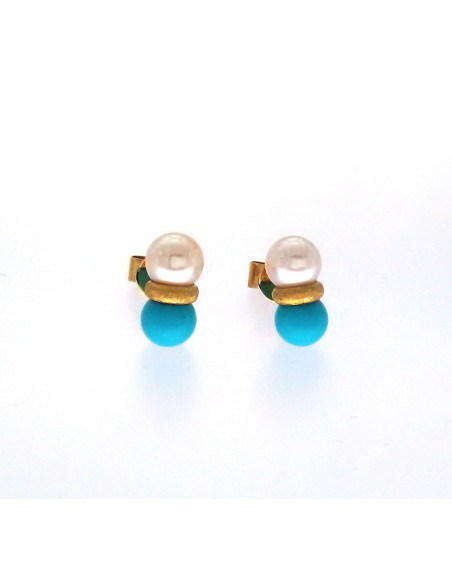 "Ocean" Earrings