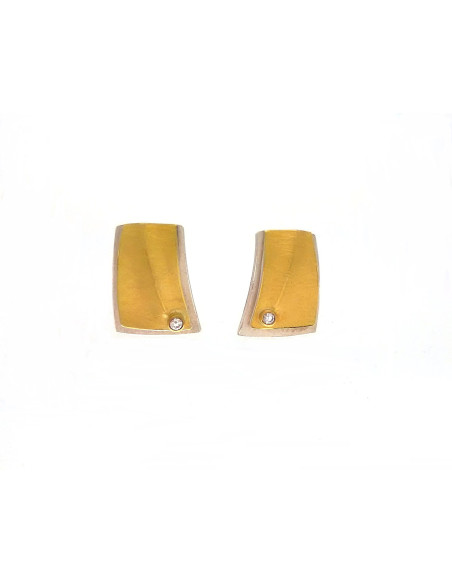 Rectangle Earrings