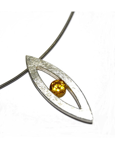 "Navette" Pendant