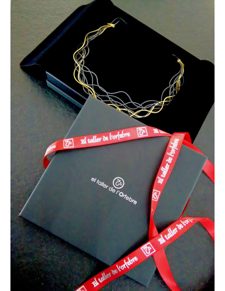 Silver Geometric Pendant