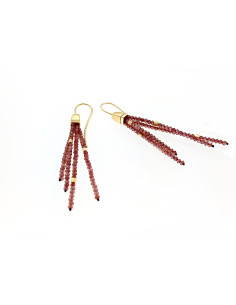 Granet Earrings