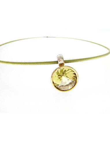 Lemon Citrin Pendant