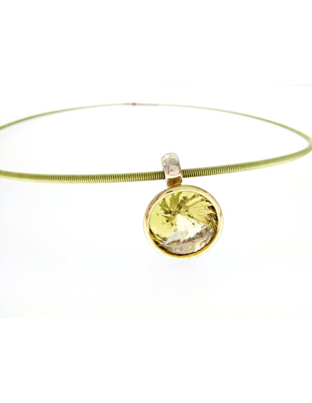 Lemon Citrin Pendant