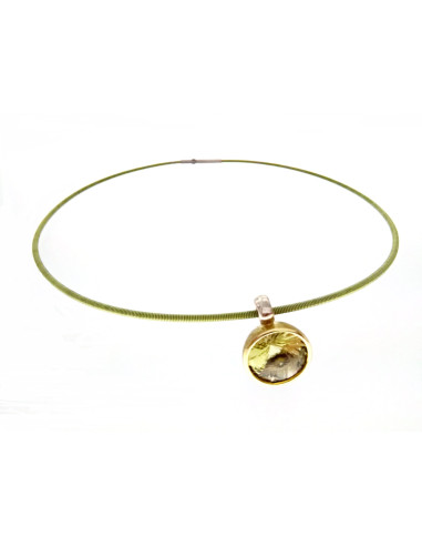 Lemon Citrin Pendant