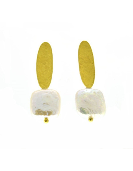 Earrings  Hoops Gold
