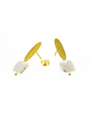 Earrings  Hoops Gold