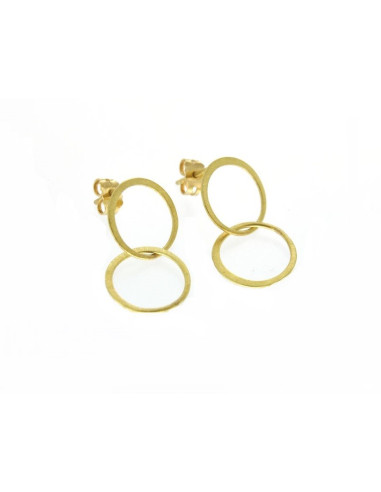 Pendientes Oro Perla
