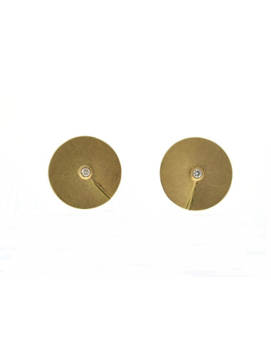 Earrings  Hoops Gold