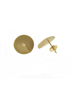Earrings  Hoops Gold 2