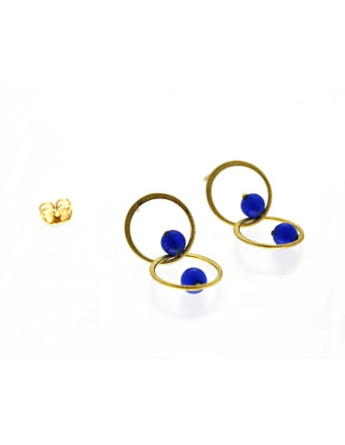 Earrings  Hoops Gold