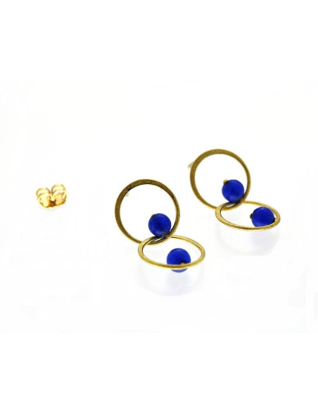 Pendientes Aros Oro