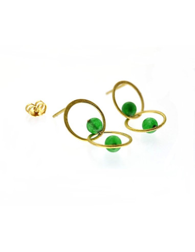Earrings  Hoops Gold