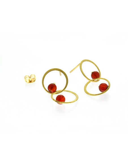 Earrings  Hoops Gold