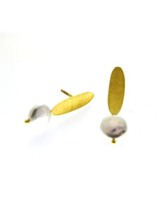Earrings  Hoops Gold